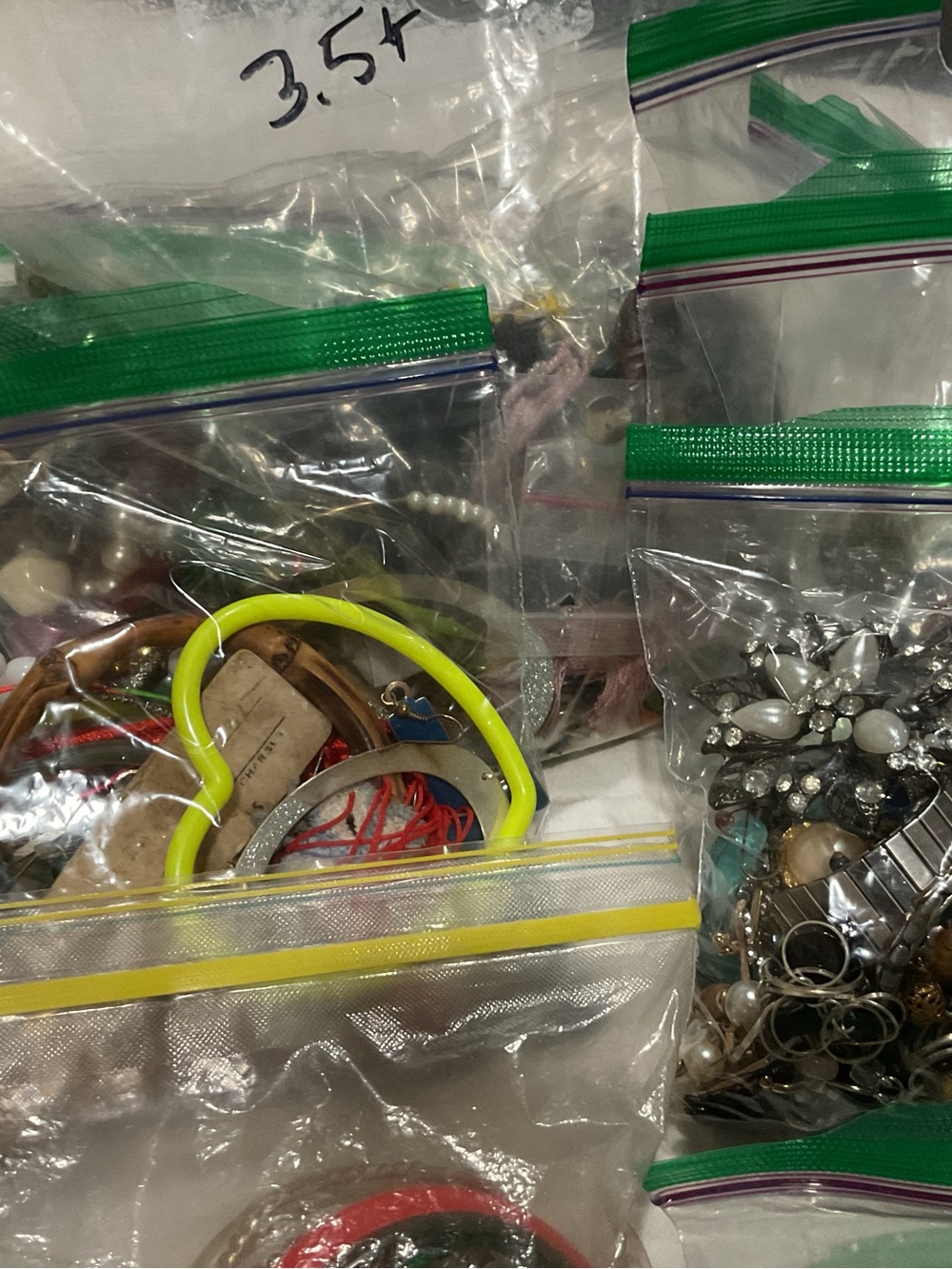 Misc bags of jewelry!